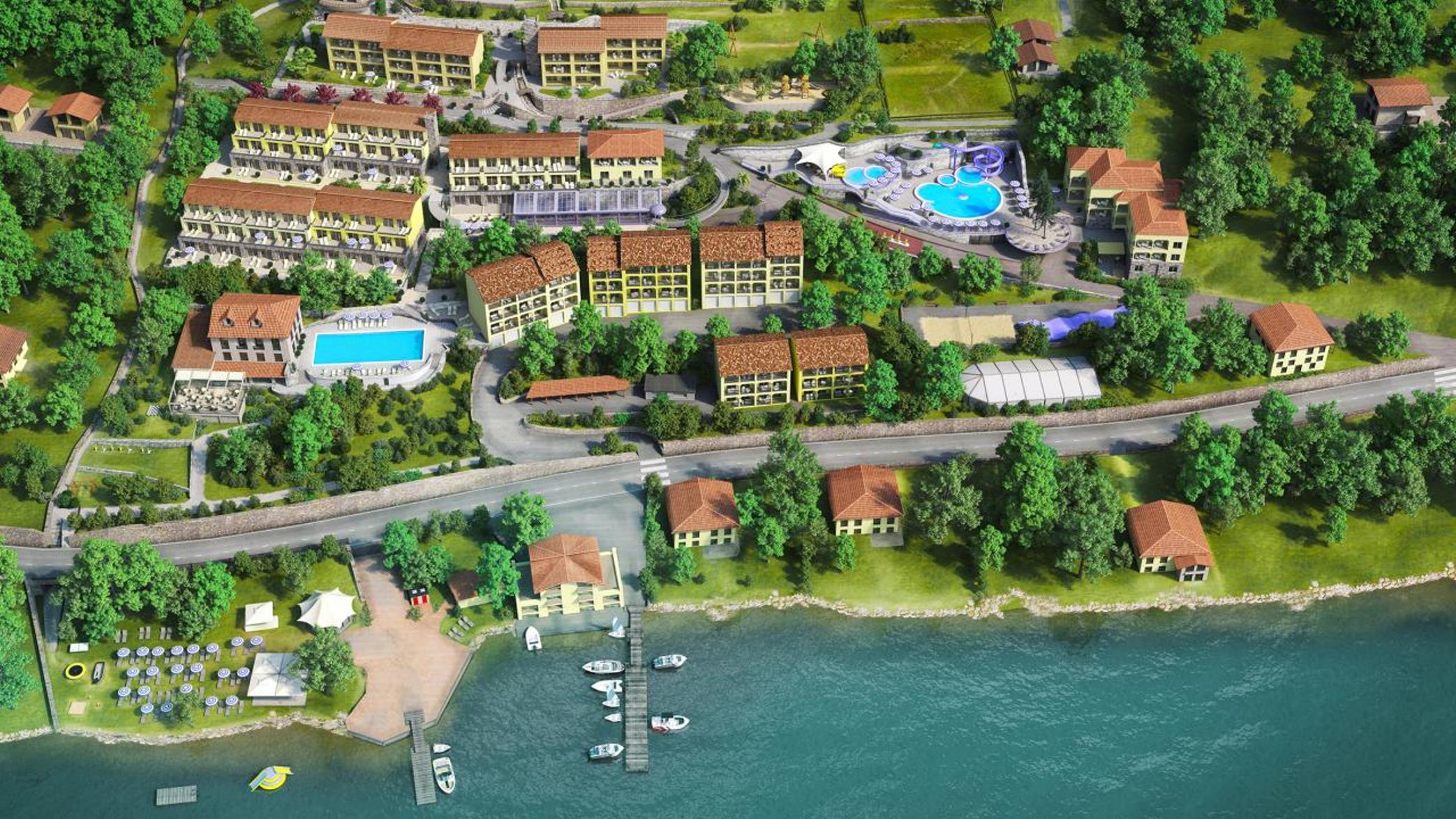 Parco San Marco Lifestyle Beach Resort 포를레차 외부 사진